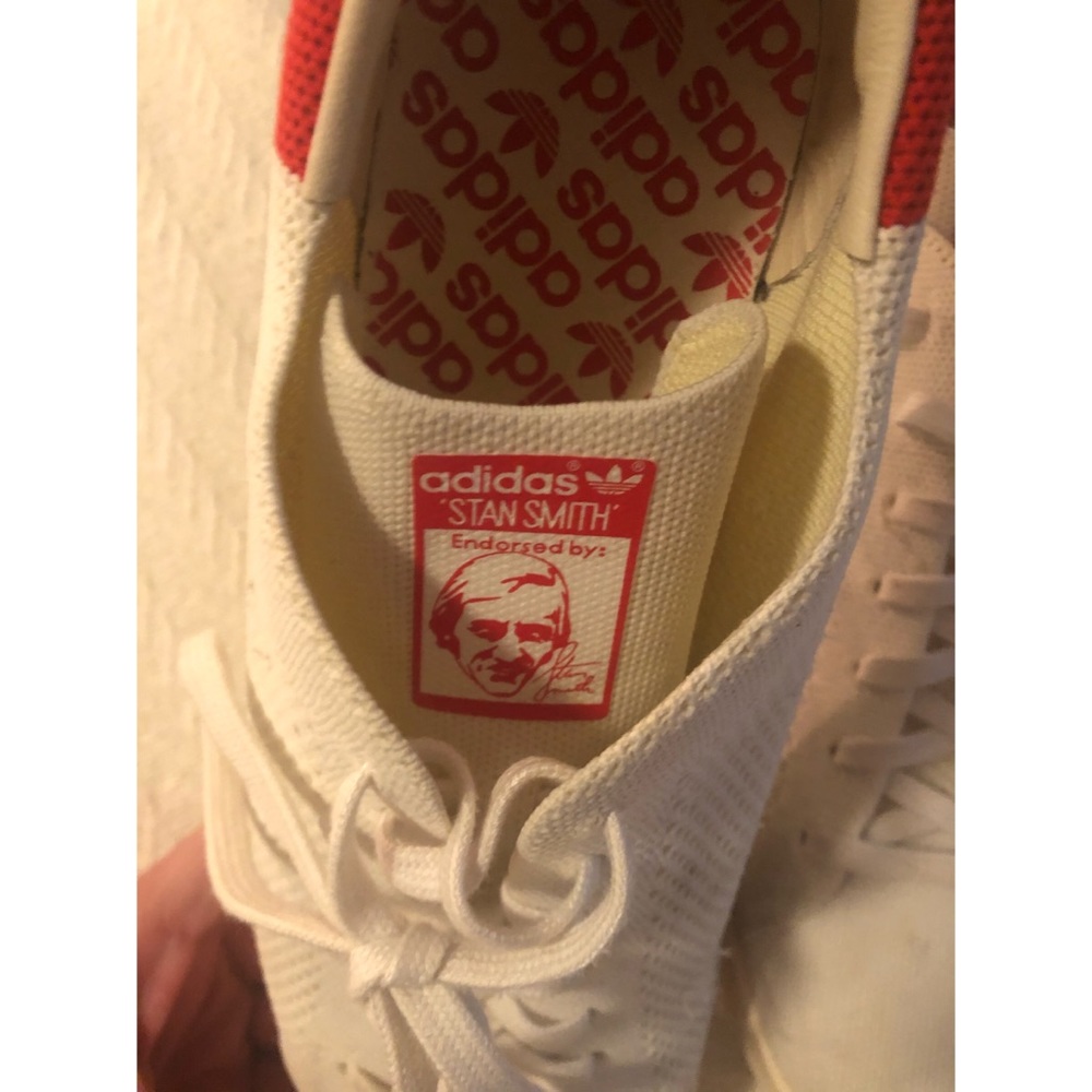 Adidas Stan Smith Primeknit Woven Shoes, 12